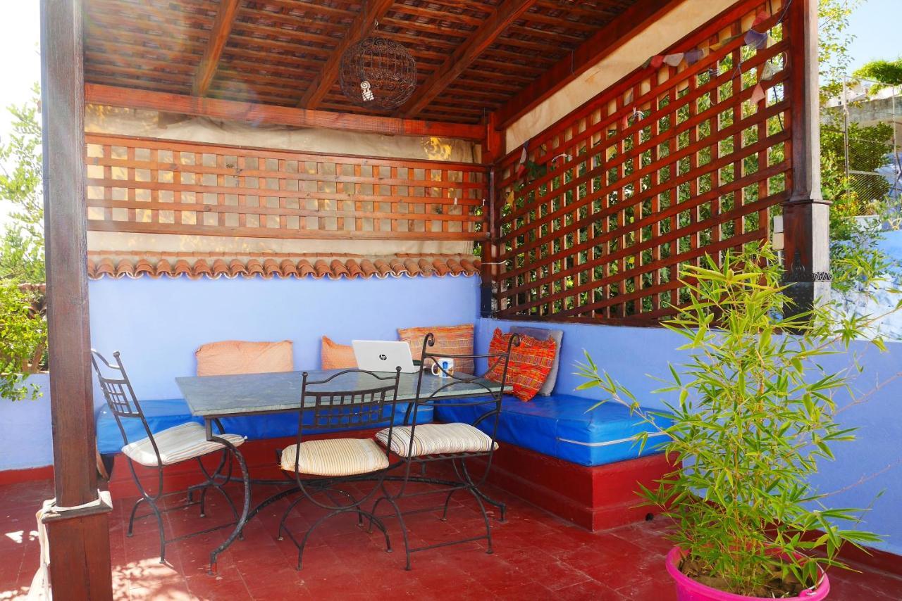 Bed and Breakfast Dar Dalia Chefchaouen Exterior foto