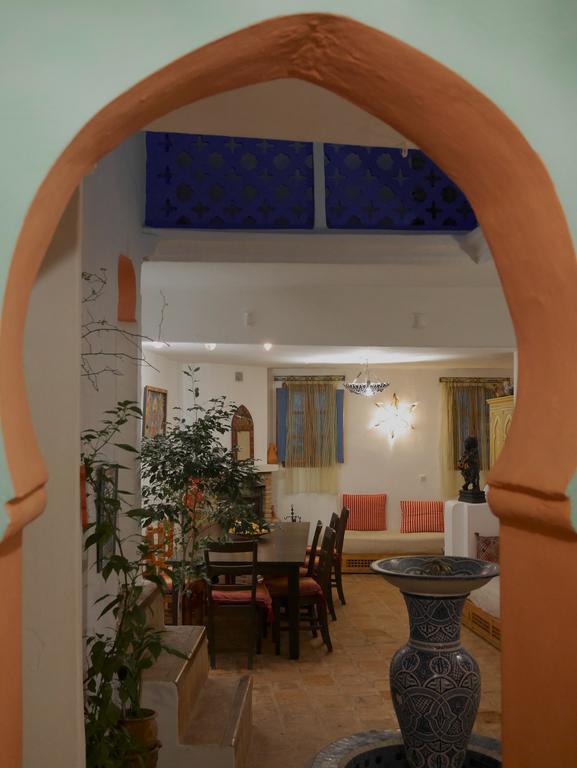 Bed and Breakfast Dar Dalia Chefchaouen Exterior foto